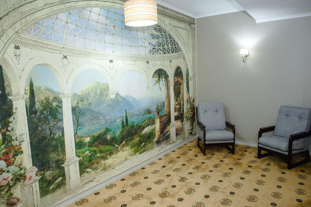 Luxury House Hotel Shymkent Exterior foto