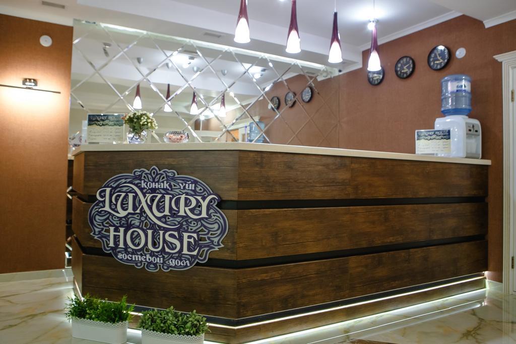 Luxury House Hotel Shymkent Exterior foto
